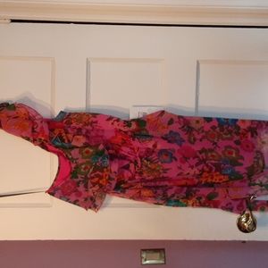 Single  Party  One Shoulder Dress size M for Prom